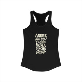 Cuba Local Slang Women's Tank Top