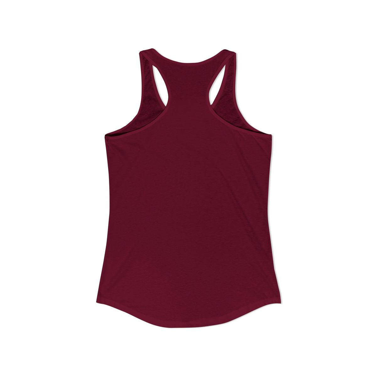 Cuban Slang Expressions Women's Tank Top — Solid Cardinal Red (back)