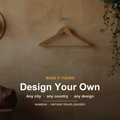lifestyle Design Your Own custom tee