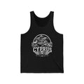 Cyprus Men's Tank Top — Black (front)