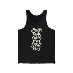 Denmark Local Slang Men's Tank Top