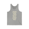 Denmark local slang men's tank top — typographic sayings design | Nameshi Destinations (view 1)
