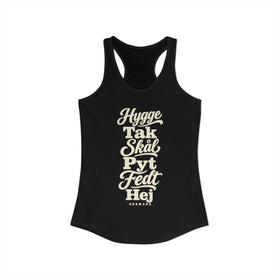 Denmark Local Slang Women's Tank Top