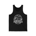 Dominica Men's Tank Top — Black (front)