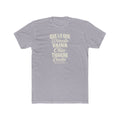 Dominican Republic local slang men's tee — typographic sayings design | Nameshi Destinations (view 3)