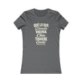 Dominican Republic local slang women's tee — typographic sayings design | Nameshi Destinations (view 10)