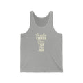 Netherlands local slang men's tank top — typographic sayings design | Nameshi Destinations (view 2)