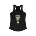 Netherlands local slang women's tank top — typographic sayings design | Nameshi Destinations (view 1)
