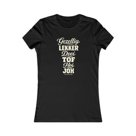 Netherlands Local Slang Women's Tee