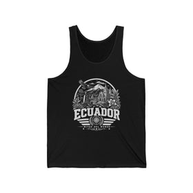 Camiseta sin mangas de hombre Ecuador Mitad del Mundo