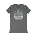 Ecuador Women's Tee — Asphalt