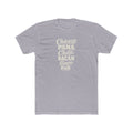 Ecuador local slang men's tee — typographic sayings design | Nameshi Destinations (view 3)