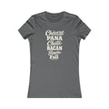 Ecuador local slang women's tee — typographic sayings design | Nameshi Destinations (view 10)