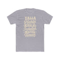 Egypt local slang men's tee — typographic sayings design | Nameshi Destinations (view 3)