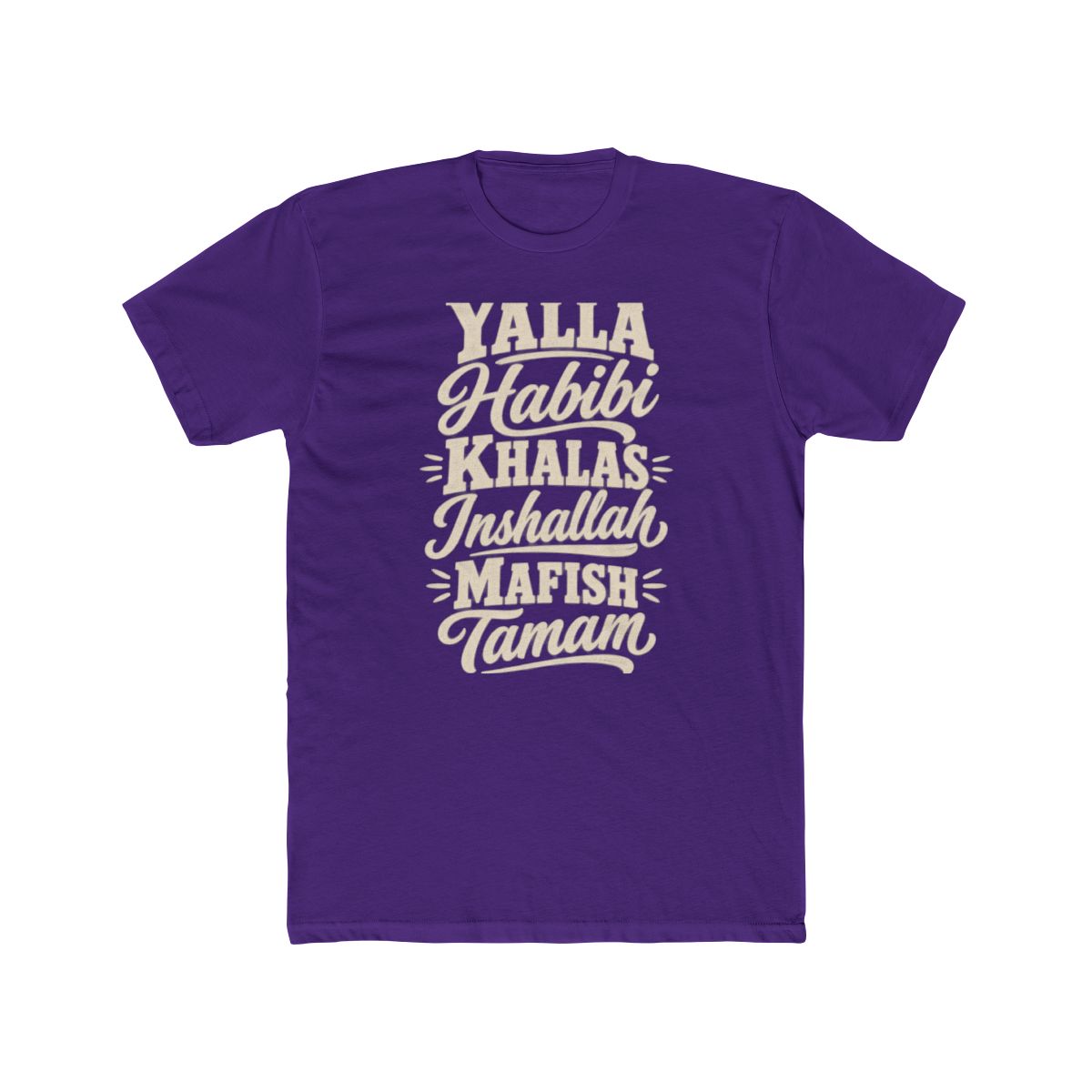 Egypt local slang men's tee — typographic sayings design | Nameshi Destinations (view 13)