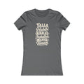 Egypt local slang women's tee — typographic sayings design | Nameshi Destinations (view 10)