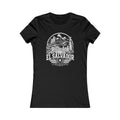 El Salvador Women's Tee — Black
