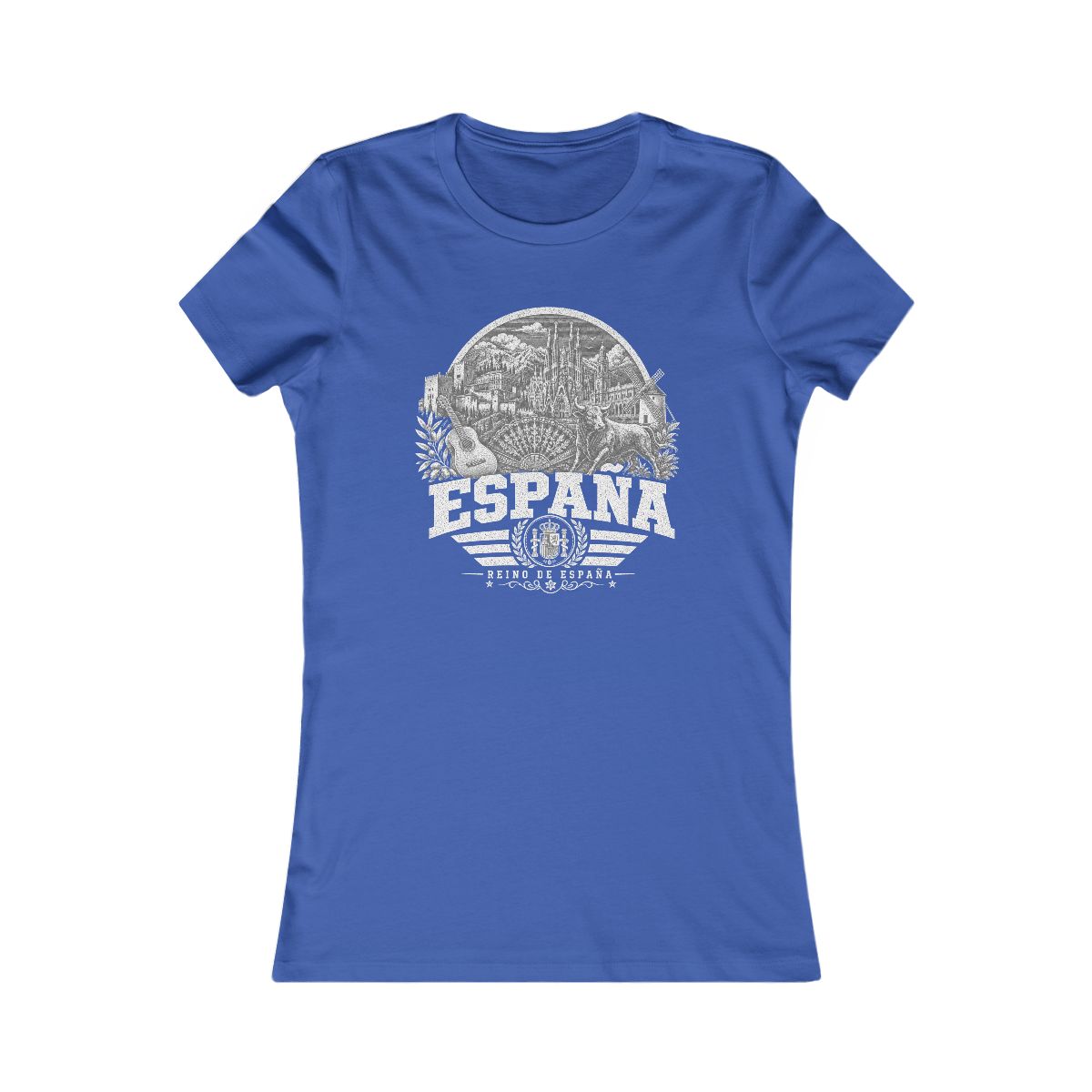 España Women's Tee — True Royal