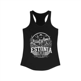 Estonia Baltic North Women's Tank Top
