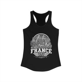 France Land of Elegance Women's Tank Top