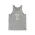 France local slang men's tank top — typographic sayings design | Nameshi Destinations (view 1)