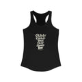 France local slang women's tank top — typographic sayings design | Nameshi Destinations (view 1)