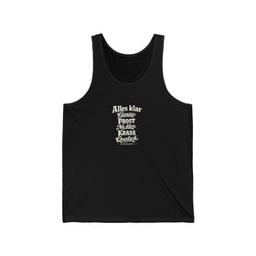 Germany Local Slang Men's Tank Top