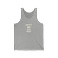 Germany local slang men's tank top — typographic sayings design | Nameshi Destinations (view 1)
