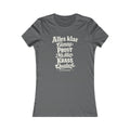 Germany local slang women's tee — typographic sayings design | Nameshi Destinations (view 10)