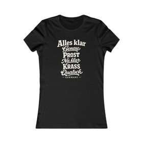 Germany Local Slang Women's Tee