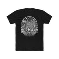 Germany Men's Tee — Solid Black