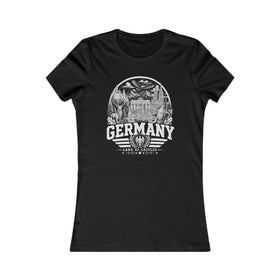 Alemanha Terra de Castelos Camiseta Feminina