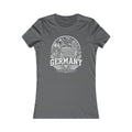 Germany Women's Tee — Asphalt