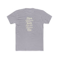 Greece local slang men's tee — typographic sayings design | Nameshi Destinations (view 3)