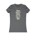 Greece local slang women's tee — typographic sayings design | Nameshi Destinations (view 10)