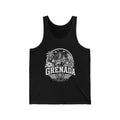 Grenada Men's Tank Top — Black (front)