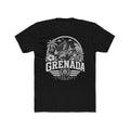 Grenada Men's Tee — Solid Black