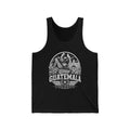 Guatemala Men's Tank Top — Black (front)