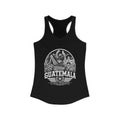 Guatemala Women's Tank Top — Solid Black (front)
