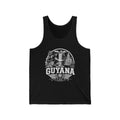 Guyana Men's Tank Top — Black (front)