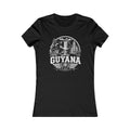 Guyana Women's Tee — Black