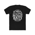 Haiti Men's Tee — Solid Black