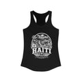 Haiti Women's Tank Top — Solid Black (front)