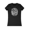 Haiti Women's Tee — Black