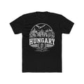Hungary Men's Tee — Solid Black