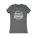 Hungary Women's Tee — Asphalt