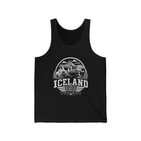 Iceland Land of Fire & Ice Men's Tank Top