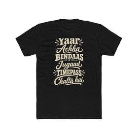 India Local Slang Men's Tee