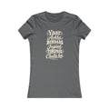 India local slang women's tee — typographic sayings design | Nameshi Destinations (view 10)