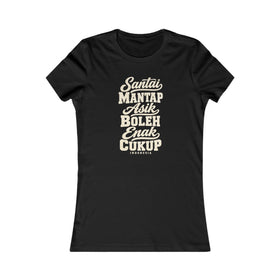 Indonesia Local Slang Women's Tee